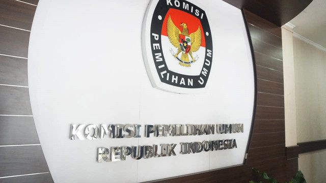 Gedung Komisi Pemilihan Umum Republik Indonesia. (Foto: Abil Achmad Akbar/kumparan)