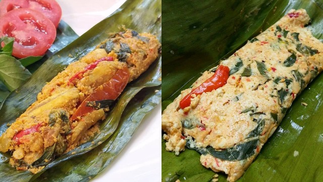 Pepes ikan teri (Foto: Instagram/ @numpangsaveresep.id @pondokmasakanbetawi_hj.ikip)