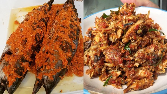 Olahan ikan (Foto: Instagram/ @warongrindungana2666 @dapoersedjoeli)