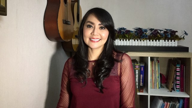 Tessa Kaunang usai lakukan laser miss V. (Foto: Maria Gabrielle Putrinda/kumparan)