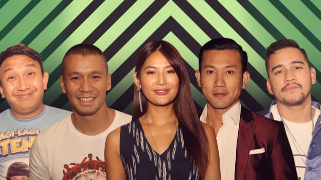 5 selebriti yang gemar main basket. (Foto: Munady Widjaja (edit photo by Putri Sarah Arifira/kumparan))