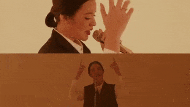 Raisa dan Dipha Barus di video klip 'My Kind of Crazy'. (Foto: Youtube/Raisa6690)
