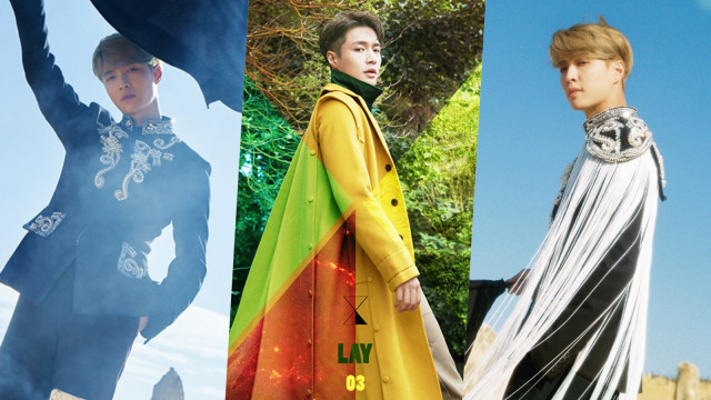 Lay EXO. (Foto: SM Entertainment)