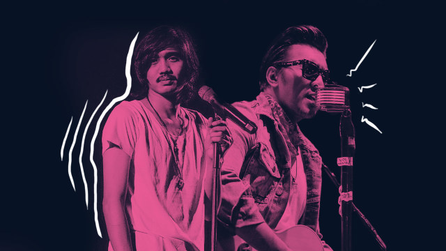 Duta SO7 vs David Naif (Foto: Instagram @davidbayu/@duta507)