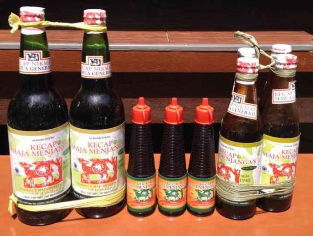 Kecap Maja Menjangan (Foto: dok.bumimajalengka.blogspot.com)