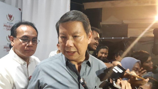 Direktur Komunikasi dan Informasi Badan Pemenangan Nasional (BPN) Prabowo-Sandi, Hashim Djojohadikusumo. (Foto: Ricad Saka/kumparan)