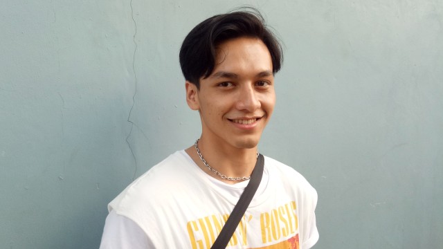 Jefri Nichol. (Foto: Aria Pradana/kumparan)
