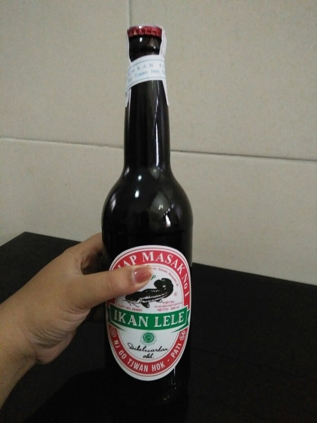 Kecap Ikan Lele (Foto: Dok. Tokopedia)