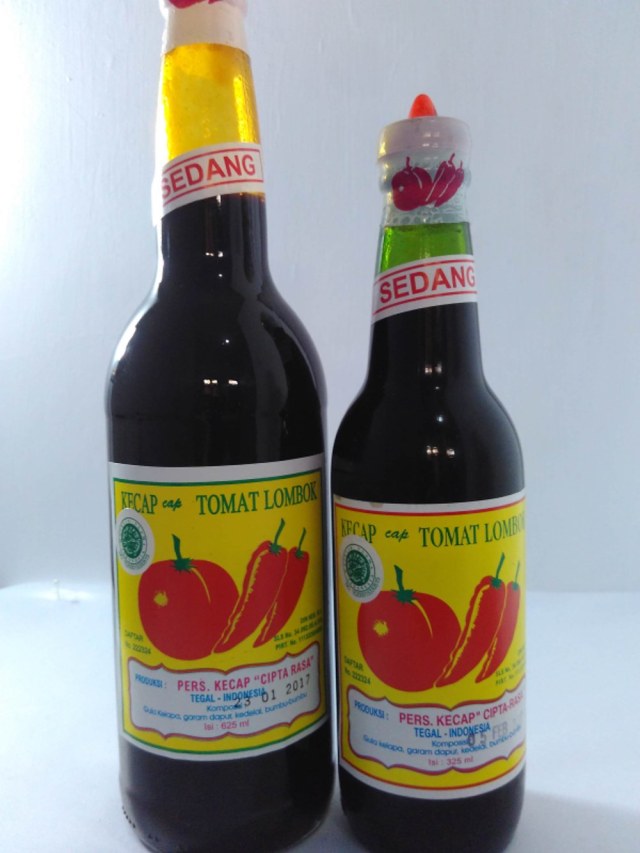 Kecap Cap Tomat Lombok (Foto: Dok. Bukalapak)