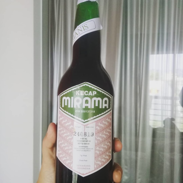 Kecap Mirama (Foto: Instagram @dian.kristiani5)