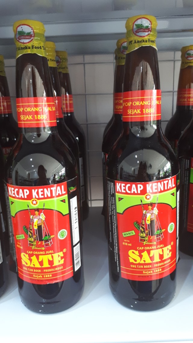 Kecap Cap Orang Jual Sate (Foto: Dok. Tokopedia)