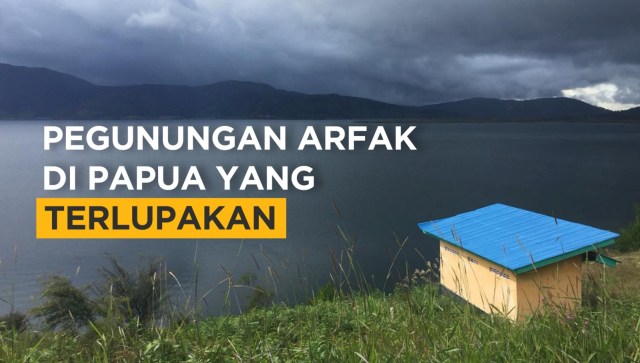 Pegunungan Arfak di Papua yang Terlupakan. (Foto: Nurul Nur Azizah/kumparan)