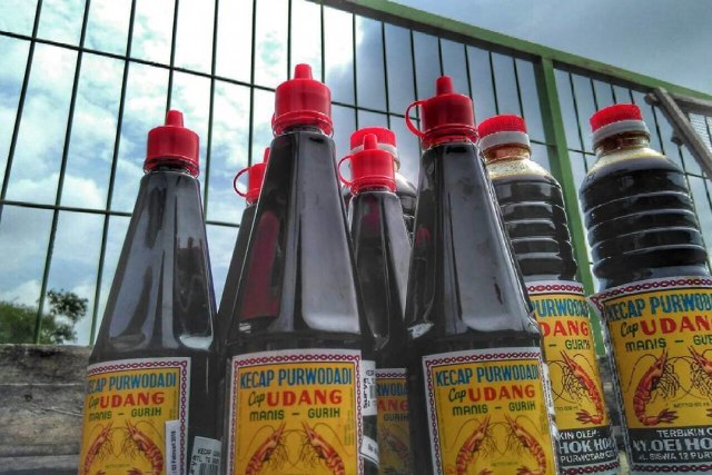 Kecap cap Udang Purwodadi (Foto: Instagram/ @dwikelicious)