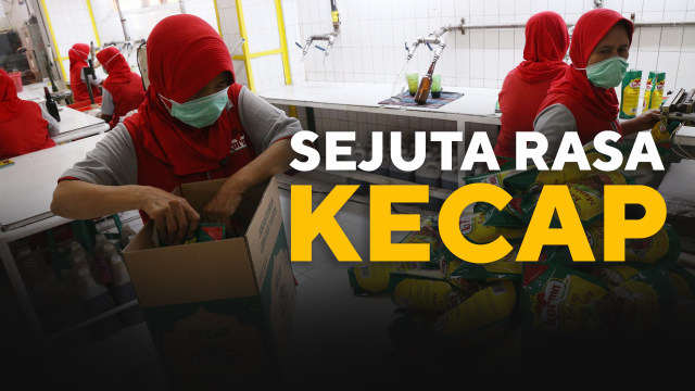 Konten spesial kecap (Foto: Aditia Noviansyah/kumparan)