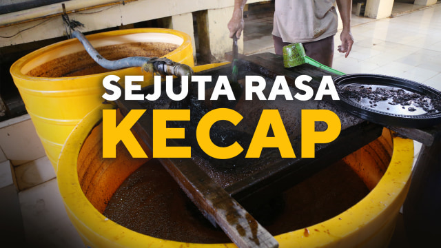 Konten spesial kecap (Foto: Putri Sarah Arifira)