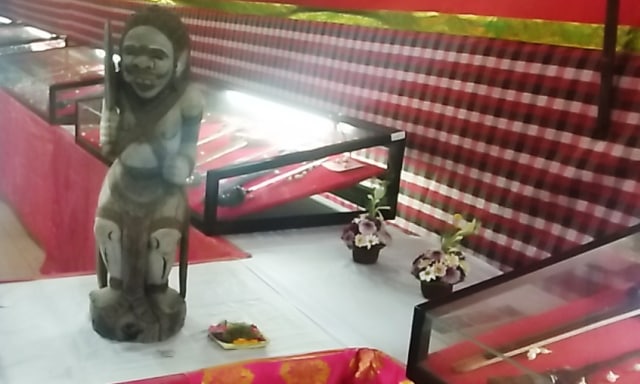 Aneka Keris Nusantara Dipamerkan di Museum Bali