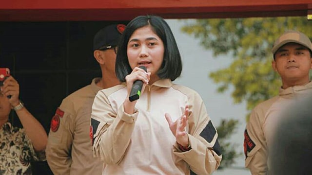 Bripda Suci Amalia. (Foto: Instagram/@amaliiasc)