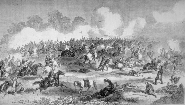 Ilustrasi Perang Candu Kedua (Foto: Wikimedia Commons)