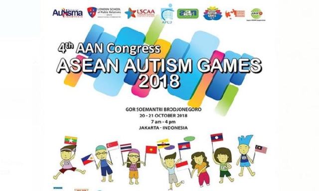 6 Fakta ASEAN Autism Games 2018; Ajang Olahraga untuk Anak Autisme