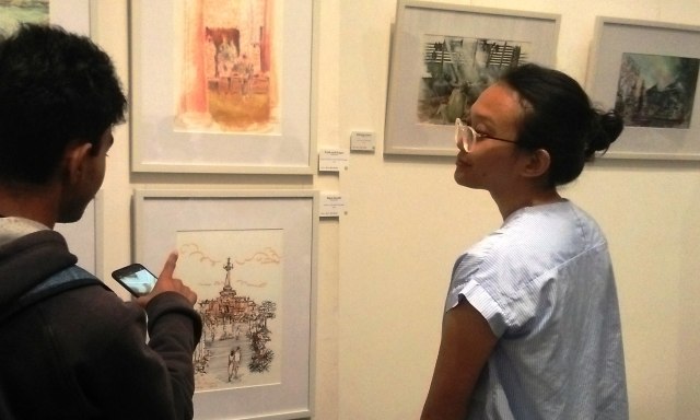 Urban  Sketchers, Gaya Melukis yang Kian Diminati di Bali