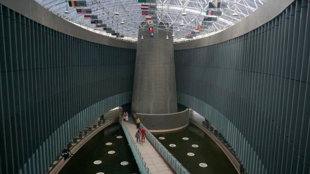 Suasana Museum Tsunami Aceh. (Foto: Zuhri Noviandi/kumparan)