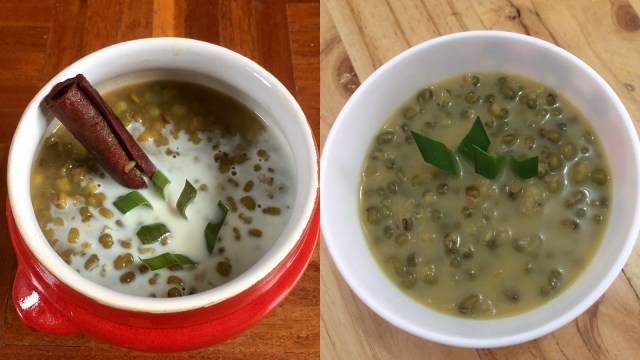 Bubur kacang hijau (Foto: Instagram/ @jayanto_art @eva_puspita_d)