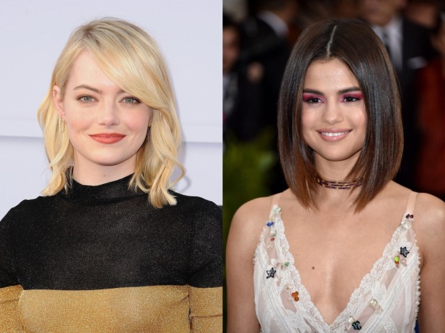 Chic & Fresh! Contek 9 Gaya Rambut Long Bob ala Seleb Hollywood