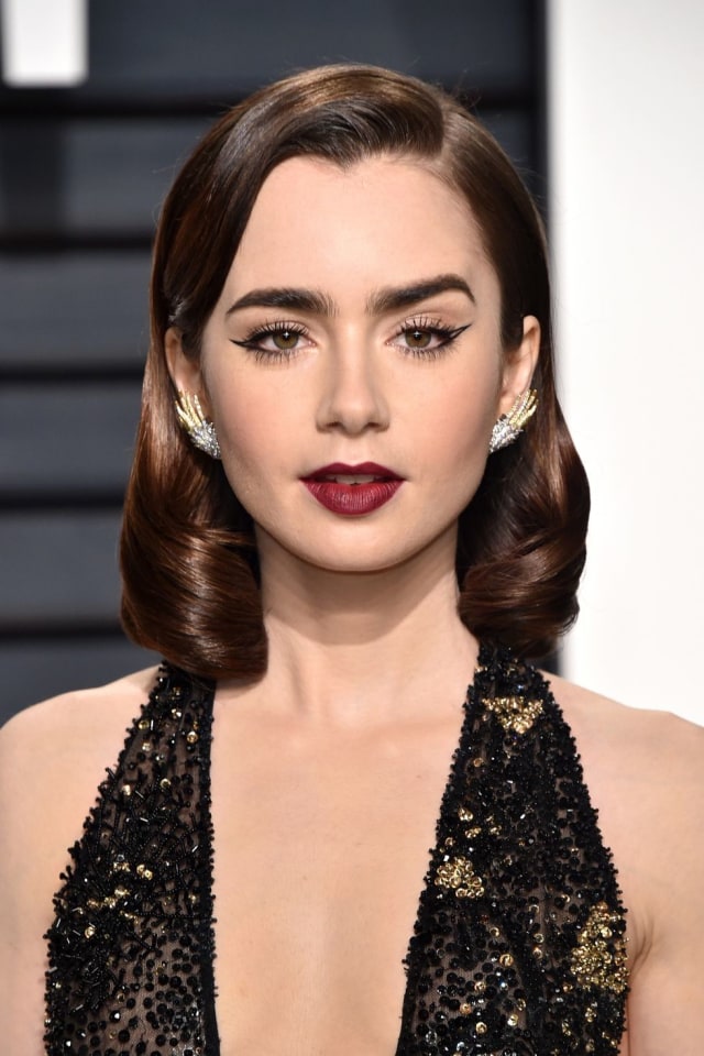 Chic & Fresh! Contek 9 Gaya Rambut Long Bob ala Seleb Hollywood (8)