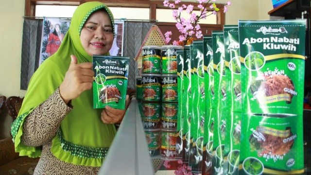 Gurihnya Abon Kluwih Khas Pajarakan