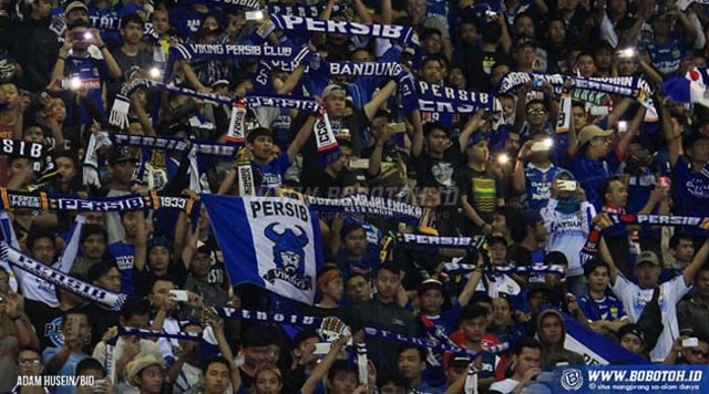 Bomber Nobar Persib di Lembang!