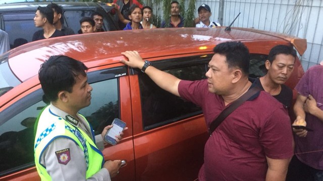 Penemuan mayat balita di Penjaringan, Jakarta Utara, Jumat (20/19/2018). (Foto: Dok. Istimewa)