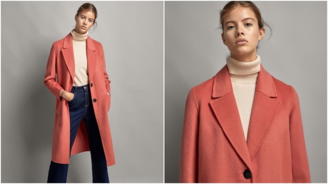 Massimo Dutti Wool Coat (Foto: dok. Massimo Dutti )