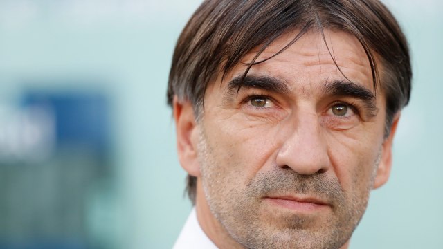 Pelatih Genoa, Ivan Juric. (Foto: REUTERS/Stefano Rellandini)