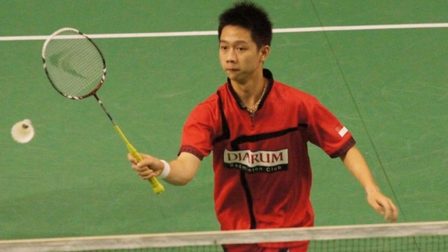 Kevin Sanjaya kala bermain di tim PB Djarum. (Foto: Dok. PB Djarum)