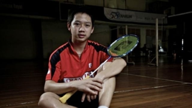 Kevin Sanjaya Sukamuljo semasa kecil. (Foto: Dok. PB Djarum)