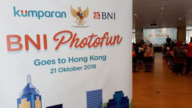 kumparan BNI Photofun, Hong Kong, Minggu (21/10). (Foto: Dok. kumparan)