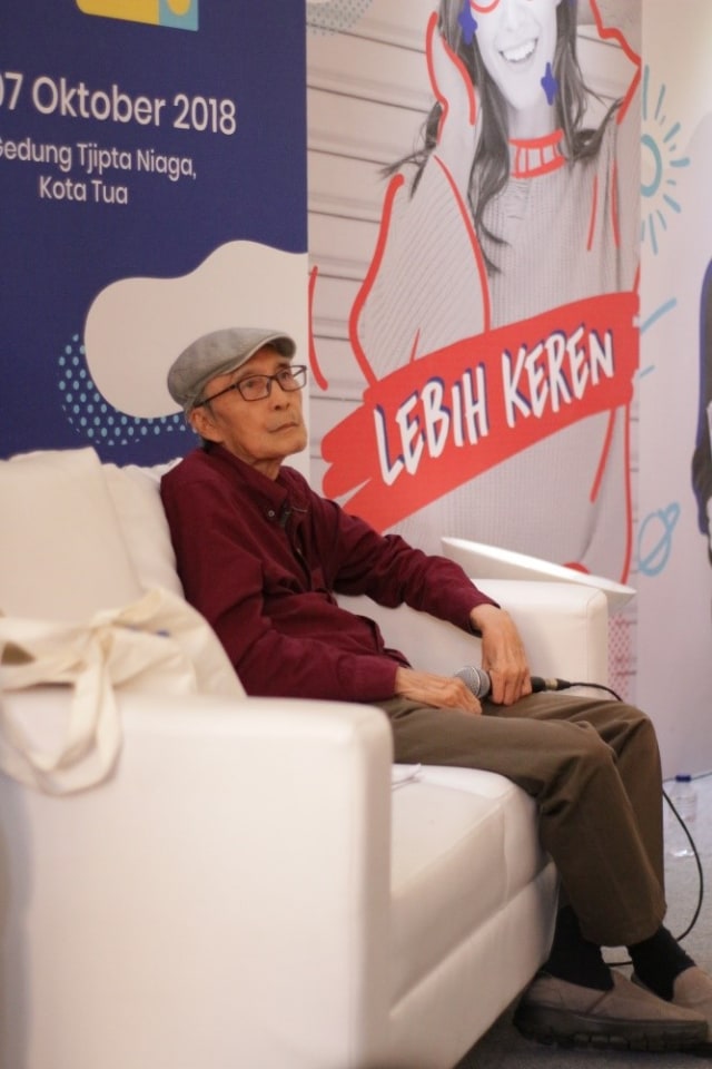 Berbicara Sastra dengan Sapardi Djoko Damono (3)