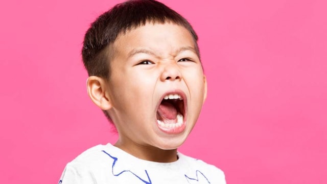 Cara Mengatasi Teriakan si Kecil