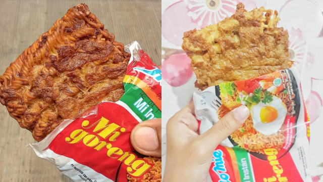 Resep Indomie Goreng yang Digoreng (Foto: Instagram/@kulinerjogja @rani.nuala)