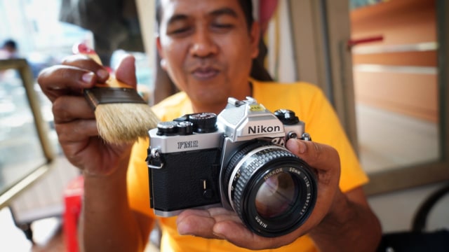 Kamera Analog di Jalan ABC, Makin Mulus Makin Tinggi Nilainya