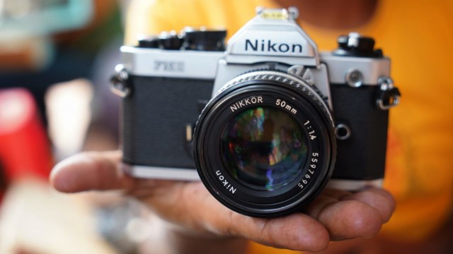 Kamera Analog di Jalan ABC, Makin Mulus Makin Tinggi Nilainya (1)