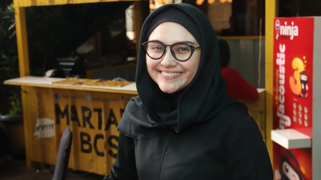 Zee Zee Shahab. (Foto:  Munady Widjaja )