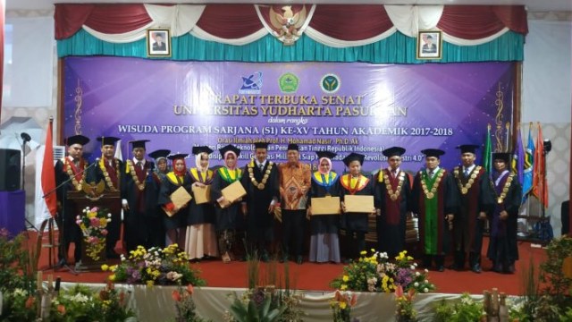 Selamat! Universitas Yudharta Pasuruan Kembali Cetak 385 Sarjana