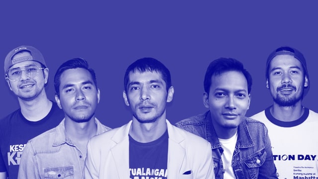 5 Aktor yang Jadi Produser Film (Foto: Sabryna Putri Muviola/kumparan)