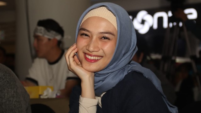 Melody Eks JKT48. (Foto: Munady Widjaja)
