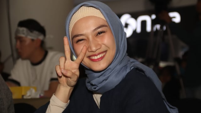 Melody Eks JKT48. Foto: Munady Widjaja