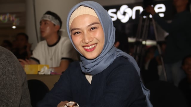 Melody Eks JKT48. (Foto: Munady Widjaja)