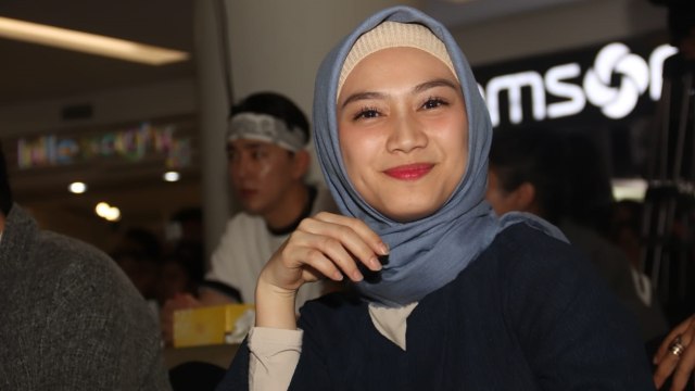 Melody Eks JKT48. (Foto: Munady Widjaja)