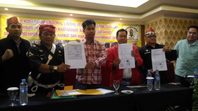 Dayak Kecam Penyerobotan Lahan oleh Adaro Indonesia