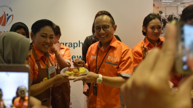 Pembekalan BNI Hong Kong kepada para pekerja migran Indonesia (Foto: Hanna Yohana/kumparan)